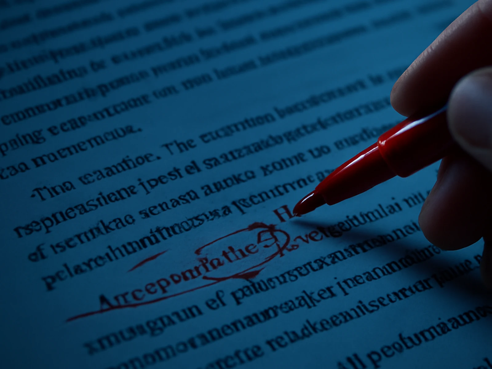 Proofreading & Editing