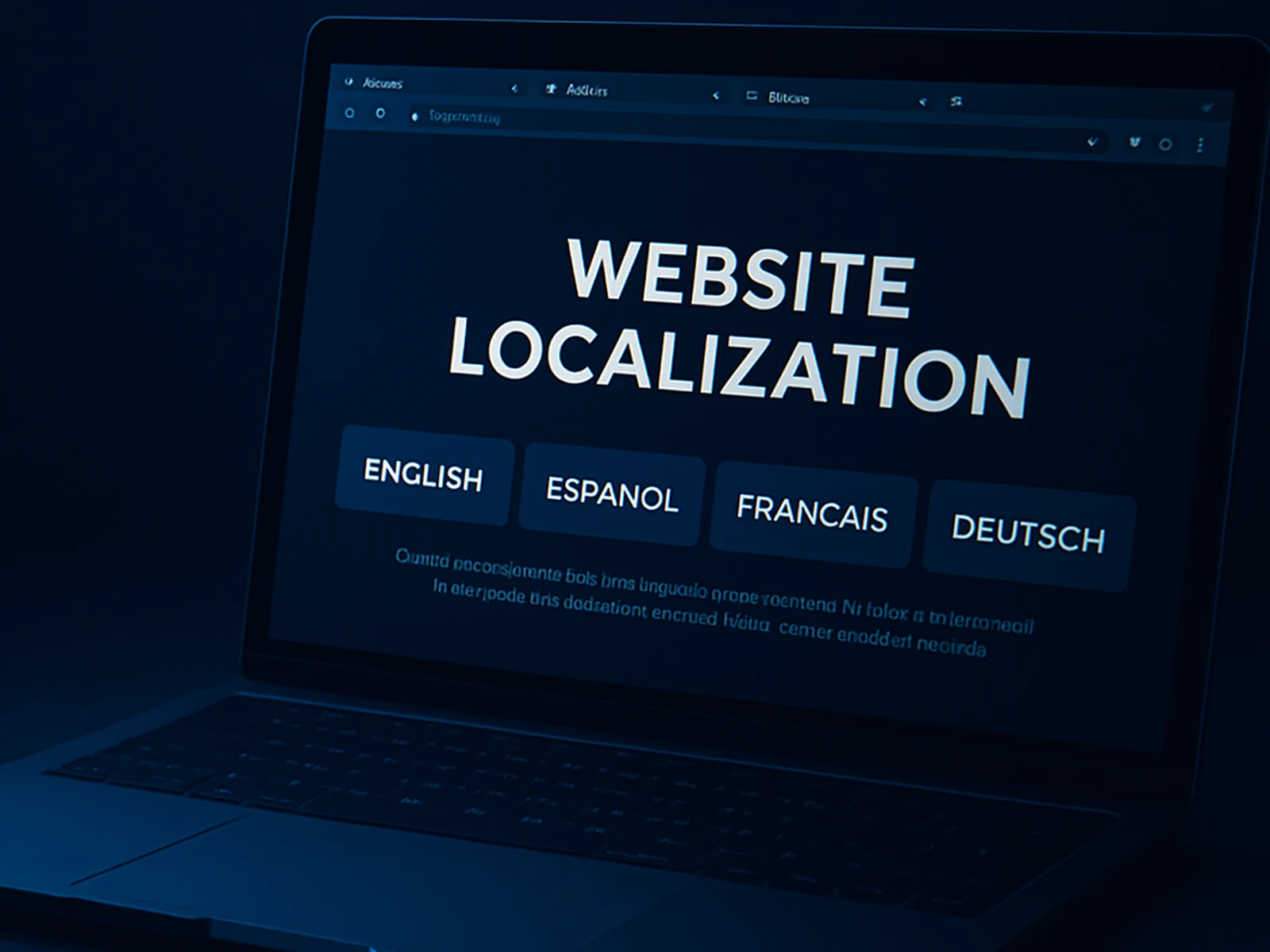 Website & App Localization